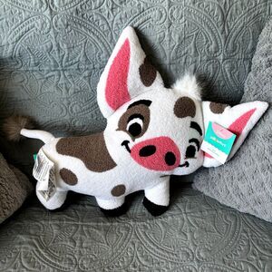 Disney Moana Pua Pillowfort Plush Decorative Pillow 26"L x 20"H Large NWT